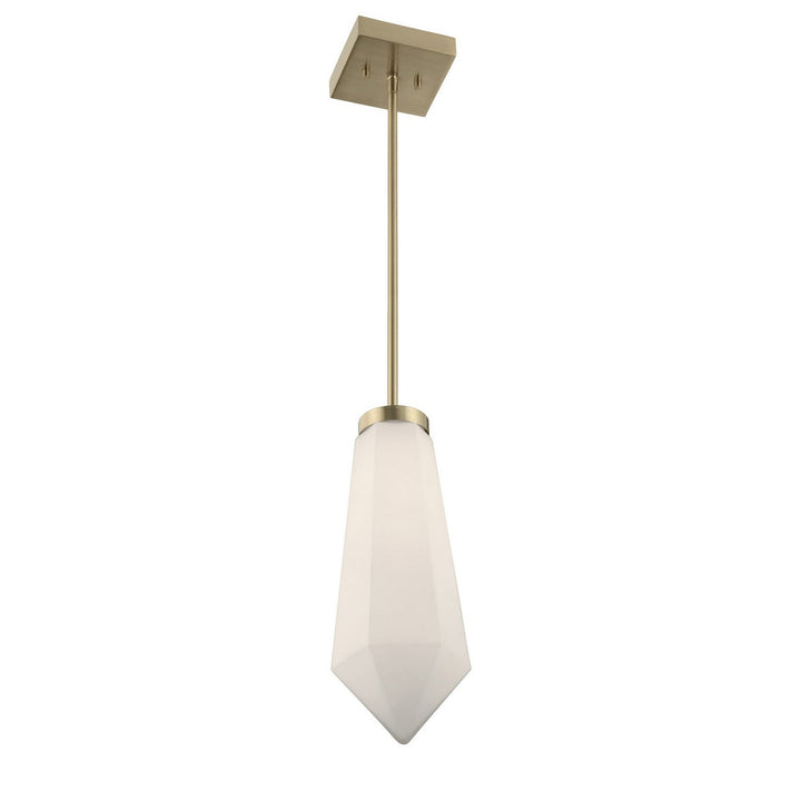 Savoy House - 7-6121-1-127 - LED Pendant - Leland - Noble Brass