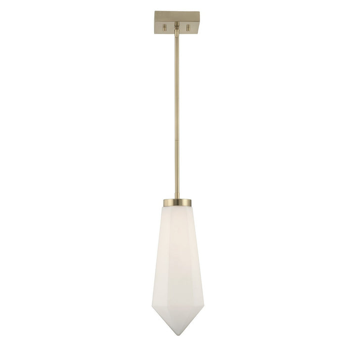 Savoy House - 7-6121-1-127 - LED Pendant - Leland - Noble Brass
