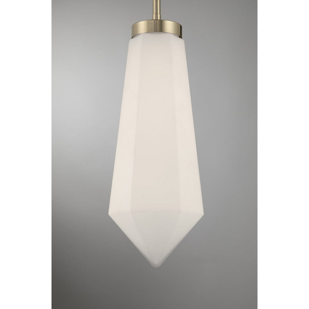 Savoy House - 7-6121-1-127 - LED Pendant - Leland - Noble Brass