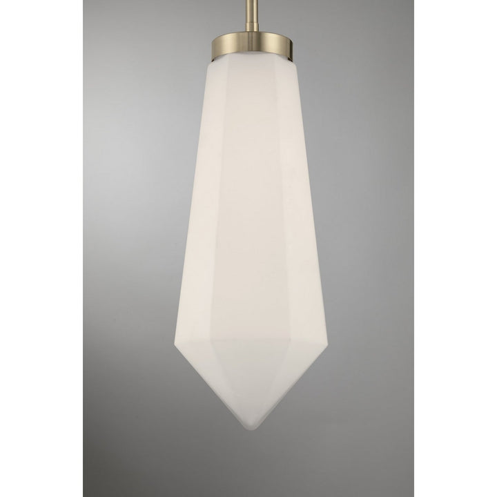 Savoy House - 7-6121-1-127 - LED Pendant - Leland - Noble Brass