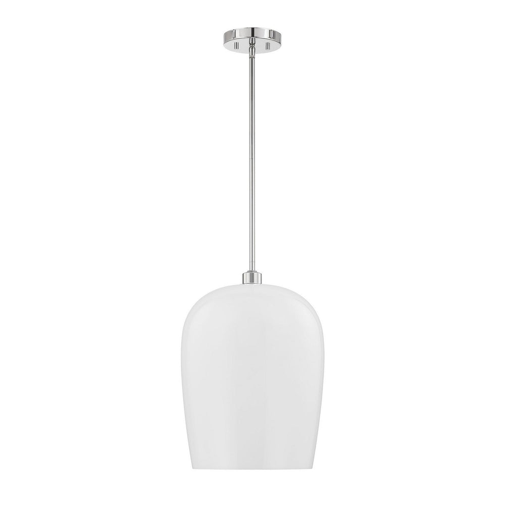 Savoy House - 7-7209-1-11 - One Light Pendant - Livingston - Chrome