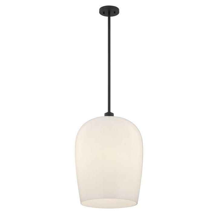 Savoy House - 7-7209-1-89 - One Light Pendant - Livingston - Matte Black