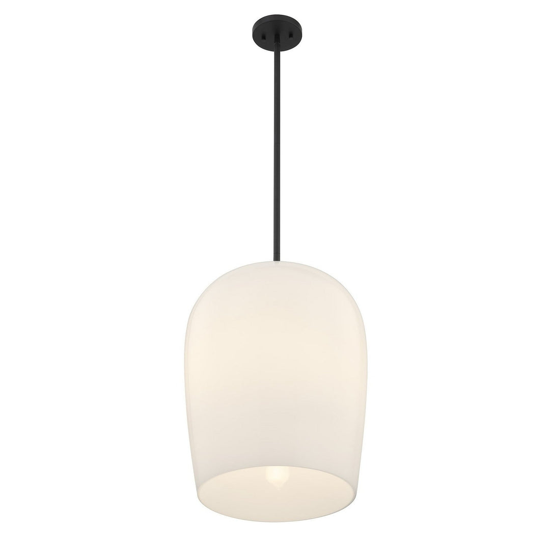 Savoy House - 7-7209-1-89 - One Light Pendant - Livingston - Matte Black