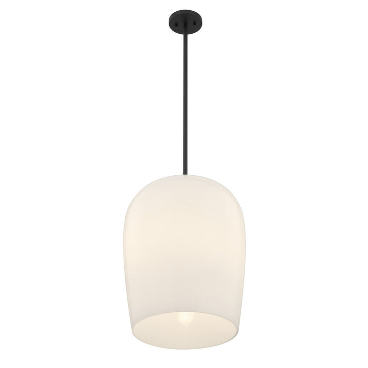 Savoy House - 7-7209-1-89 - One Light Pendant - Livingston - Matte Black