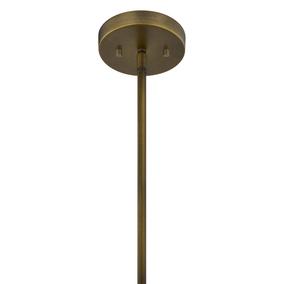 Savoy House - 7-8416-1-220 - One Light Pendant - Tierra Brisa - Riviera Brass