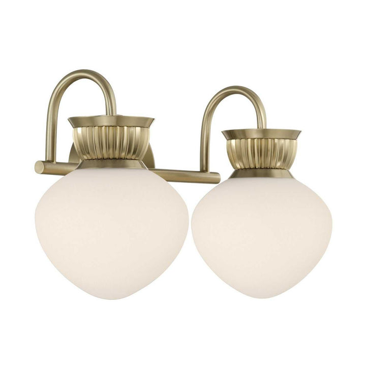 Savoy House - 8-1028-2-127 - Two Light Bathroom Vanity - Melbourne - Noble Brass