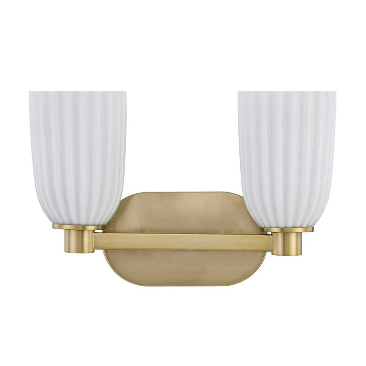 Savoy House - 8-1245-2-127 - Two Light Bathroom Vanity - Baldwin - Noble Brass