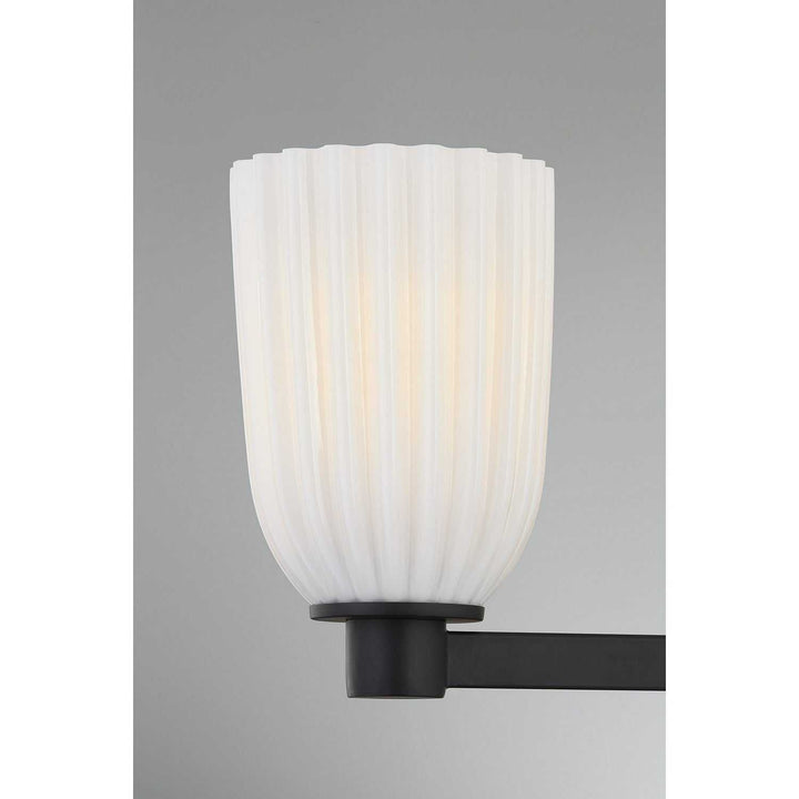 Savoy House - 8-1245-3-BK - Three Light Bathroom Vanity - Baldwin - Matte Black