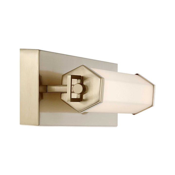 Savoy House - 8-3303-18-127 - LED Bathroom Vanity - Parker - Noble Brass