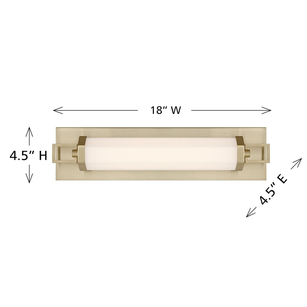 Savoy House - 8-3303-18-127 - LED Bathroom Vanity - Parker - Noble Brass