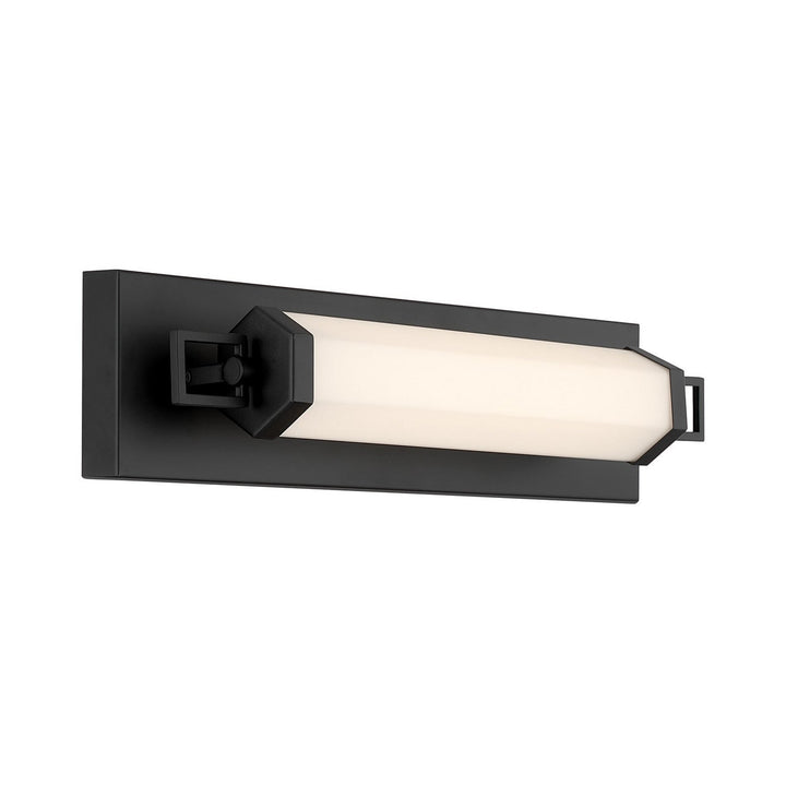 Savoy House - 8-3303-18-335 - LED Bathroom Vanity - Parker - Black Lustre