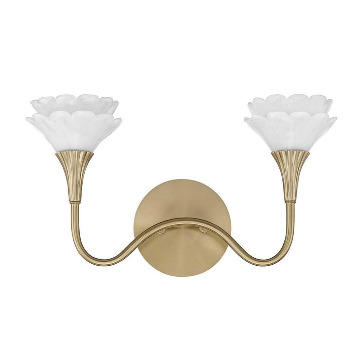 Savoy House - 8-5081-2-127 - Two Light Bathroom Vanity - Florena - Noble Brass