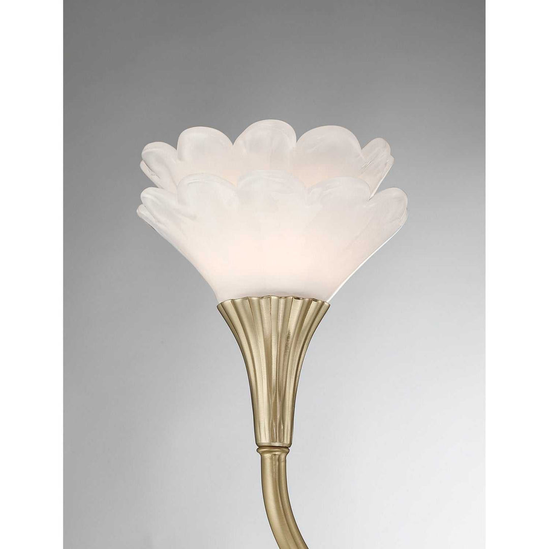 Savoy House - 8-5081-3-127 - Three Light Bathroom Vanity - Florena - Noble Brass