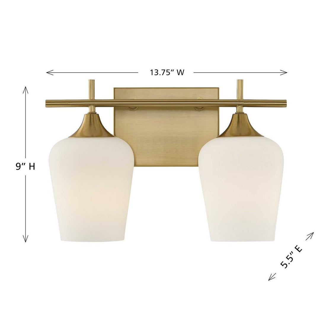 Savoy House - 8-6030-2-322 - Two Light Bathroom Vanity - Octave