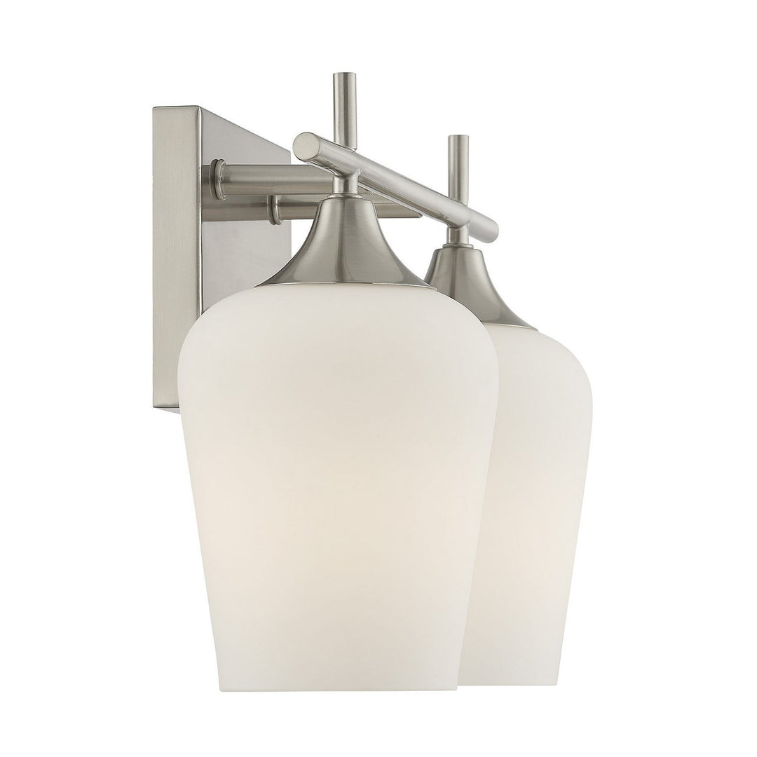 Savoy House - 8-6030-2-SN - Two Light Bathroom Vanity - Octave