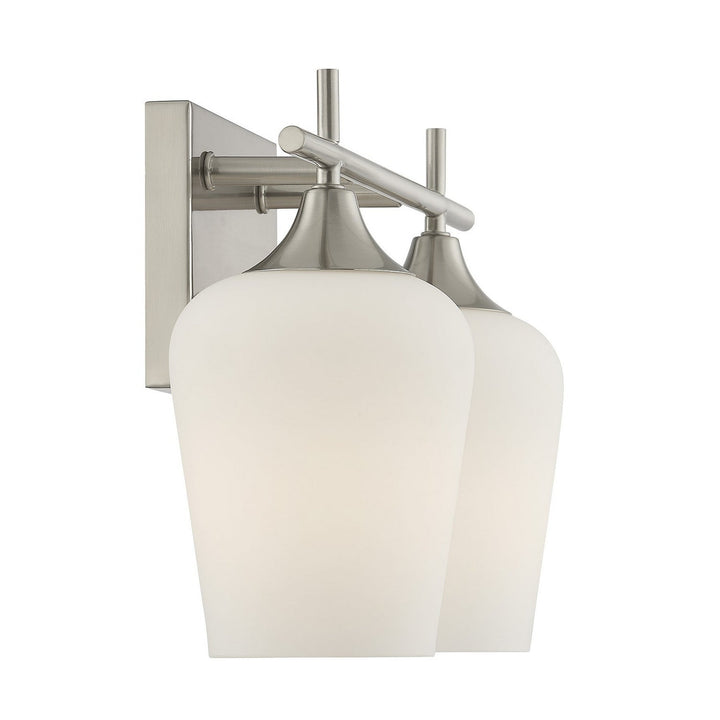 Savoy House - 8-6030-2-SN - Two Light Bathroom Vanity - Octave