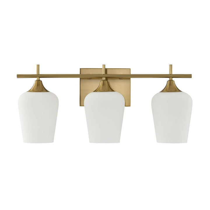 Savoy House - 8-6030-3-322 - Three Light Bathroom Vanity - Octave