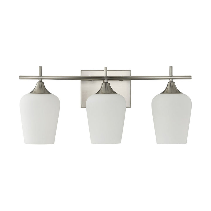 Savoy House - 8-6030-3-SN - Three Light Bathroom Vanity - Octave