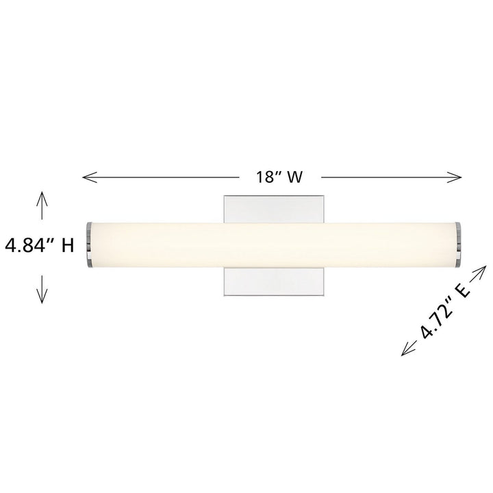 Savoy House - 8-8888-18-CH - LED Vanity - Colt - Chrome