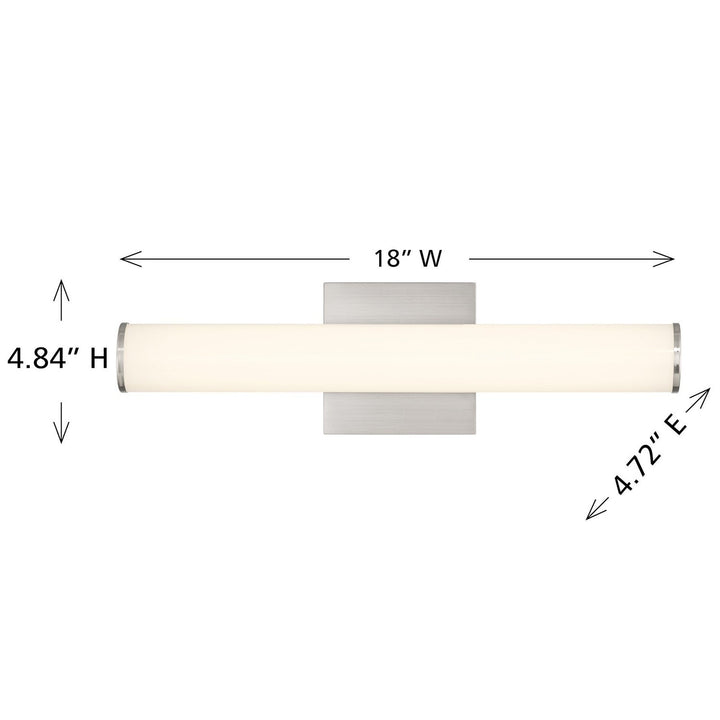 Savoy House - 8-8888-18-SN - LED Vanity - Colt - Satin Nickel