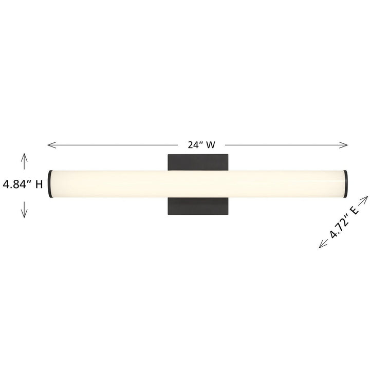 Savoy House - 8-8888-24-BK - LED Vanity - Colt - Matte Black