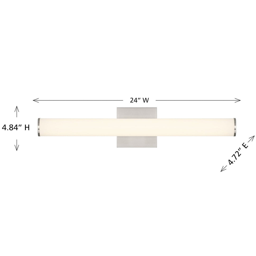 Savoy House - 8-8888-24-SN - LED Vanity - Colt - Satin Nickel