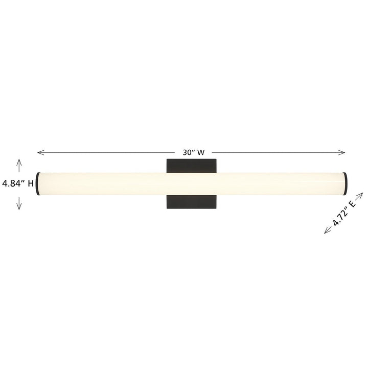 Savoy House - 8-8888-30-BK - LED Vanity - Colt - Matte Black