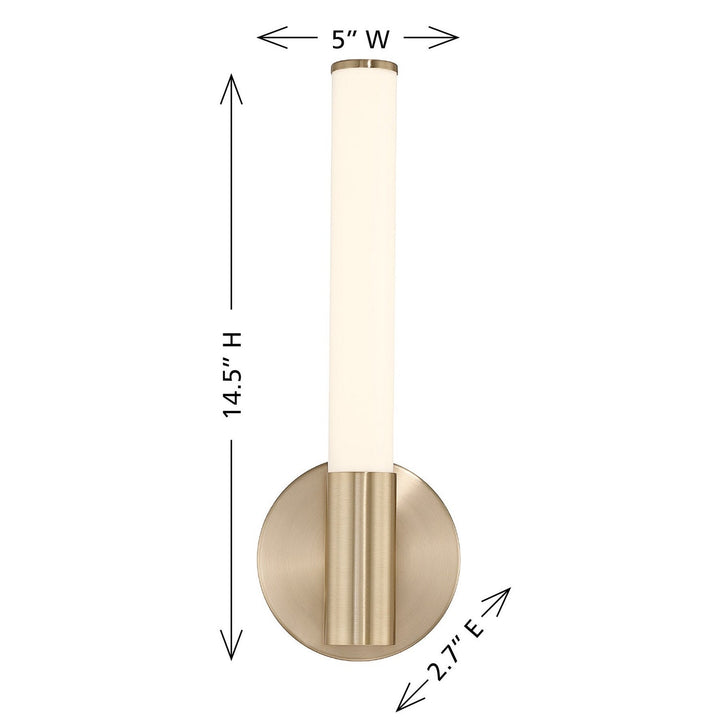 Savoy House - 8-9999-14-BR - LED Vanity - Connor - Brass