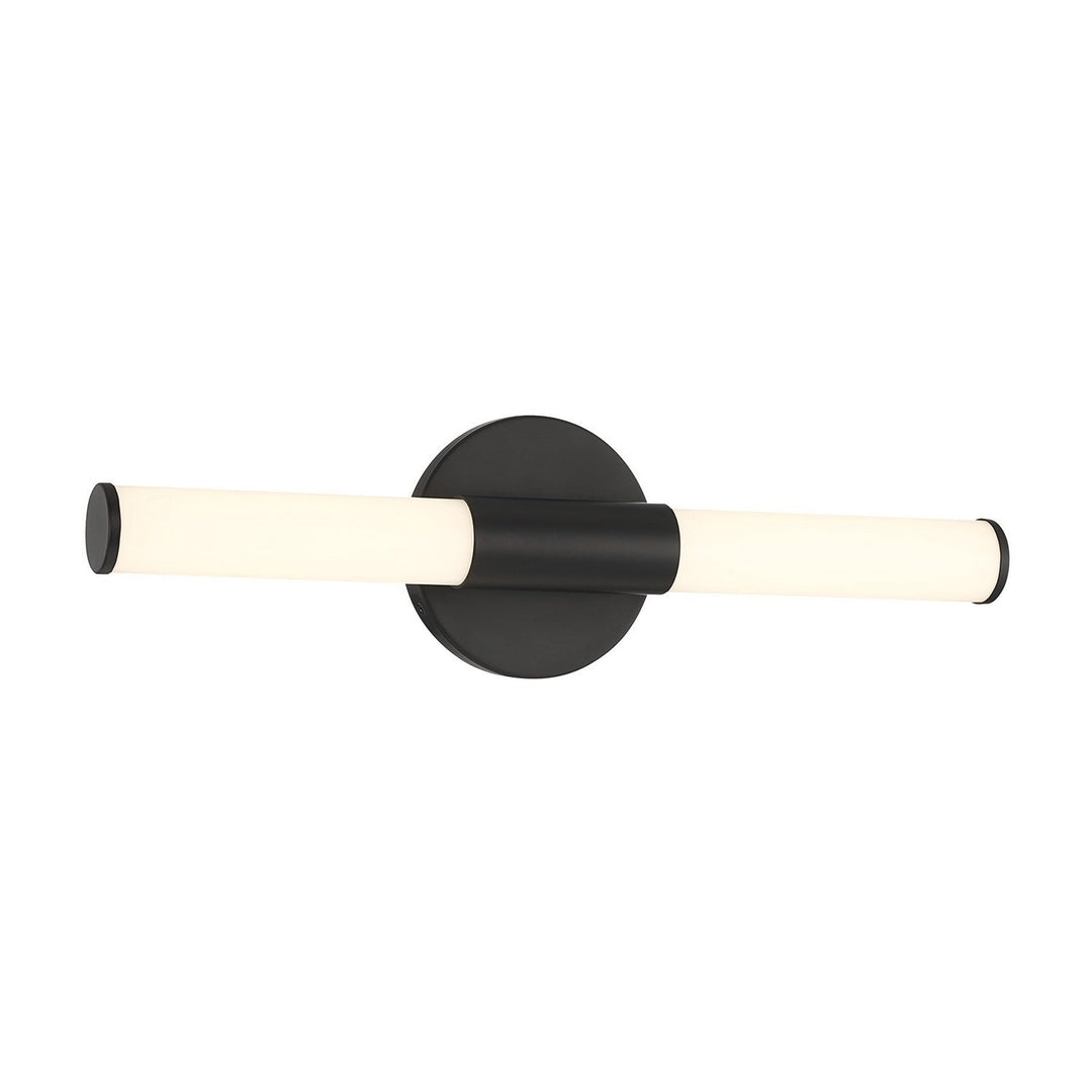 Savoy House - 8-9999-18-BK - LED Vanity - Connor - Matte Black