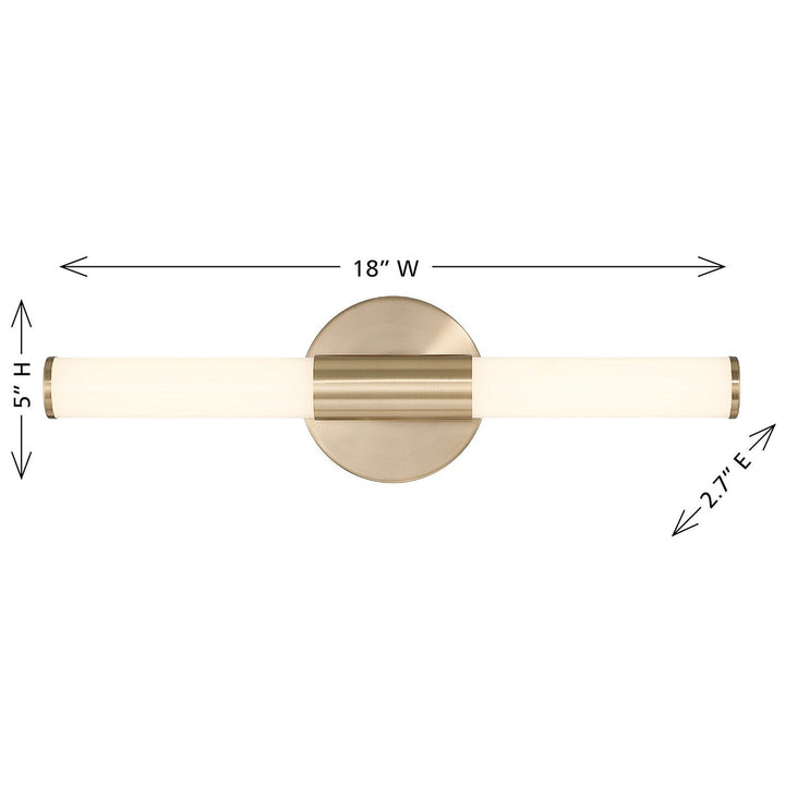 Savoy House - 8-9999-18-BR - LED Vanity - Connor - Brass