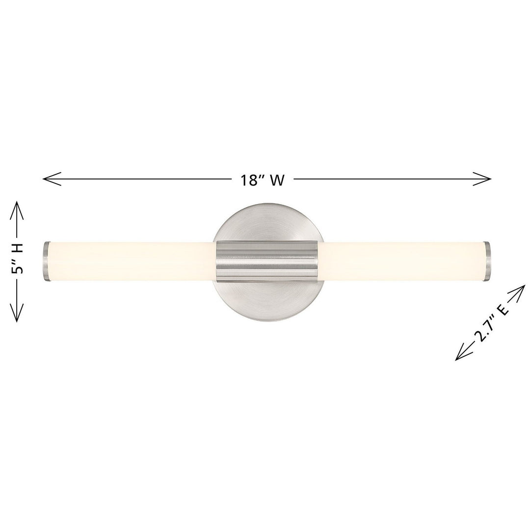 Savoy House - 8-9999-18-SN - LED Vanity - Connor - Satin Nickel