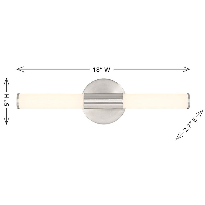 Savoy House - 8-9999-18-SN - LED Vanity - Connor - Satin Nickel