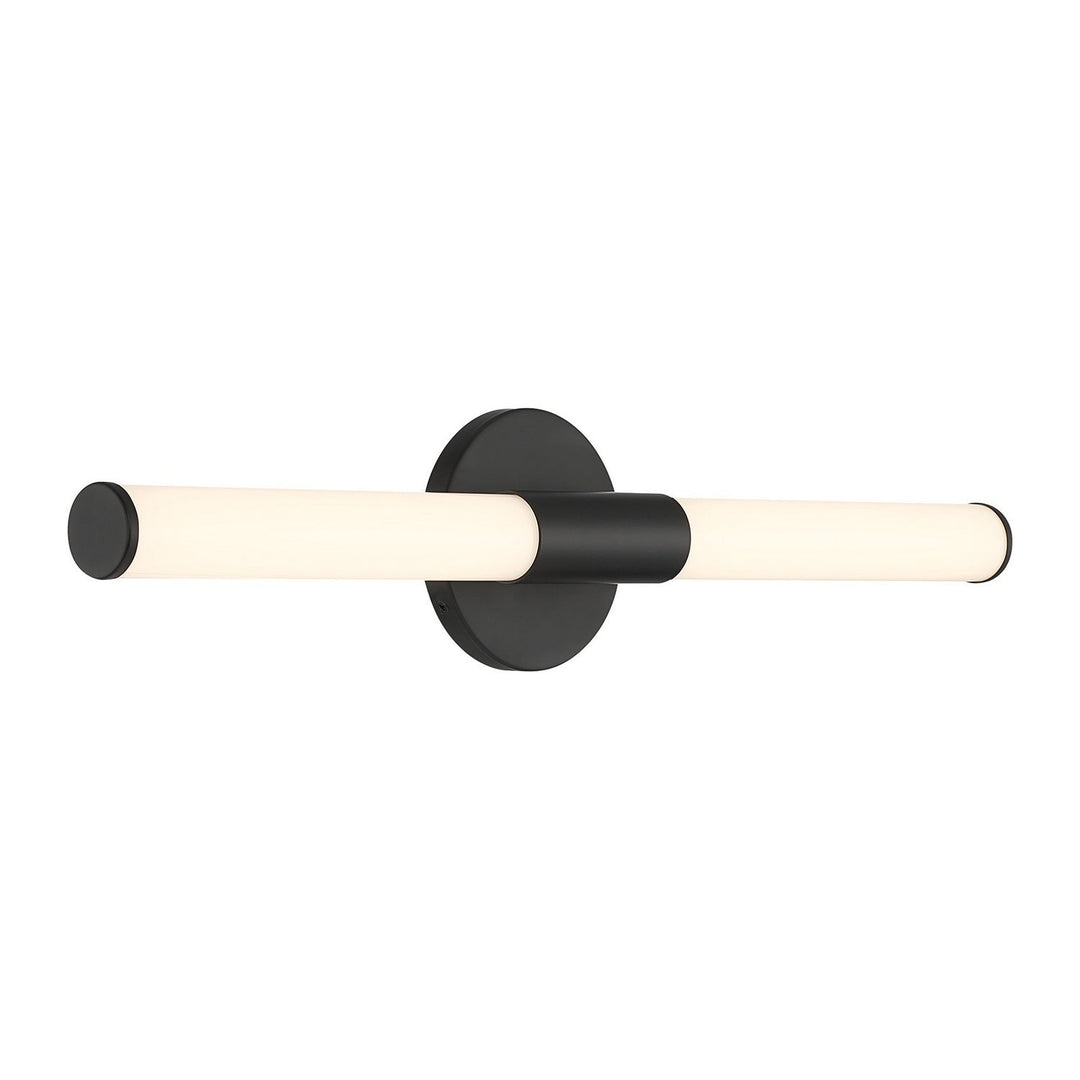 Savoy House - 8-9999-24-BK - LED Vanity - Connor - Matte Black