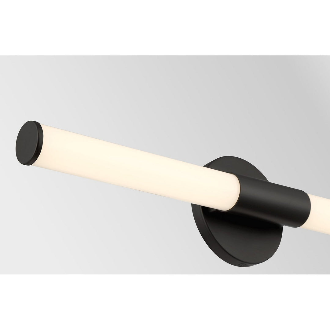 Savoy House - 8-9999-24-BK - LED Vanity - Connor - Matte Black