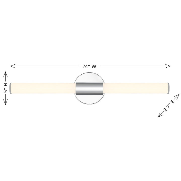 Savoy House - 8-9999-24-CH - LED Vanity - Connor - Chrome