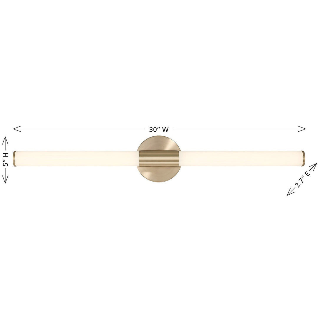Savoy House - 8-9999-30-BR - LED Vanity - Connor - Brass