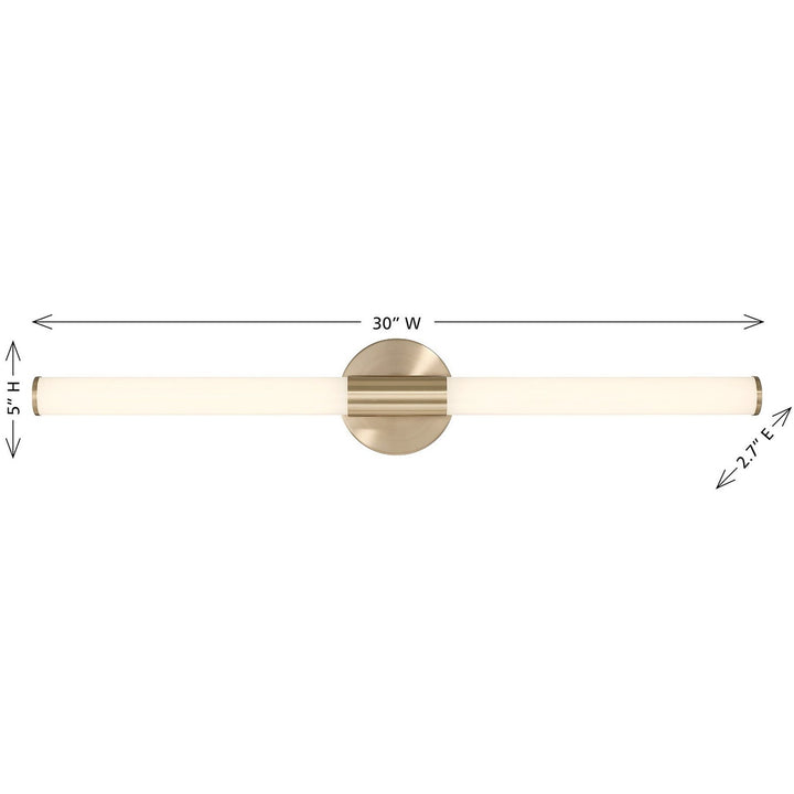 Savoy House - 8-9999-30-BR - LED Vanity - Connor - Brass
