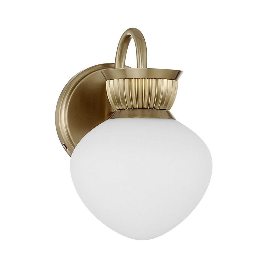 Savoy House - 9-1028-1-127 - One Light Wall Sconce - Melbourne - Noble Brass