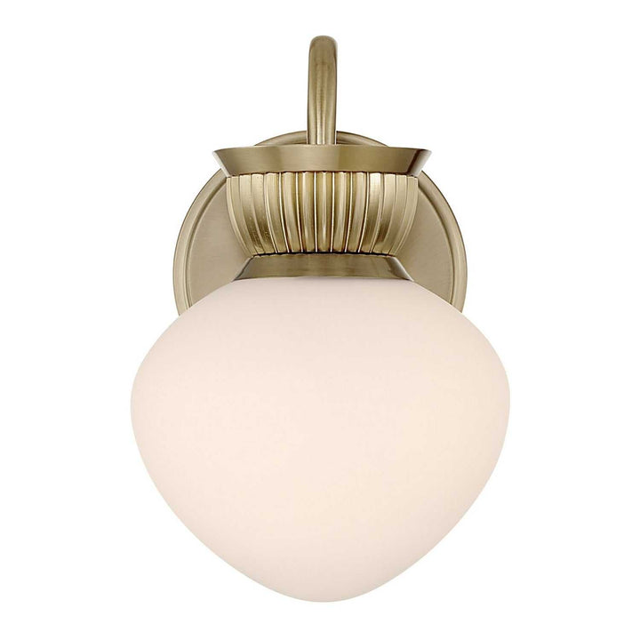 Savoy House - 9-1028-1-127 - One Light Wall Sconce - Melbourne - Noble Brass