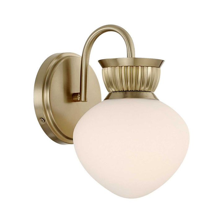 Savoy House - 9-1028-1-127 - One Light Wall Sconce - Melbourne - Noble Brass