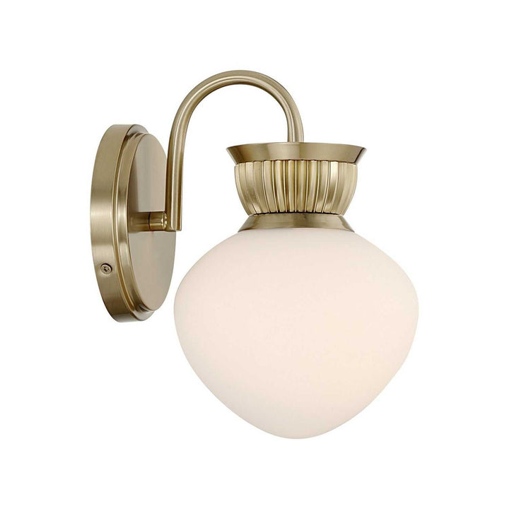 Savoy House - 9-1028-1-127 - One Light Wall Sconce - Melbourne - Noble Brass