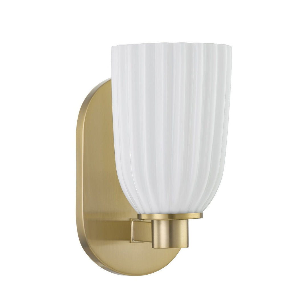 Savoy House - 9-1245-1-127 - One Light Wall Sconce - Baldwin - Noble Brass