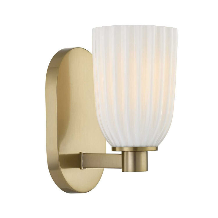 Savoy House - 9-1245-1-127 - One Light Wall Sconce - Baldwin - Noble Brass