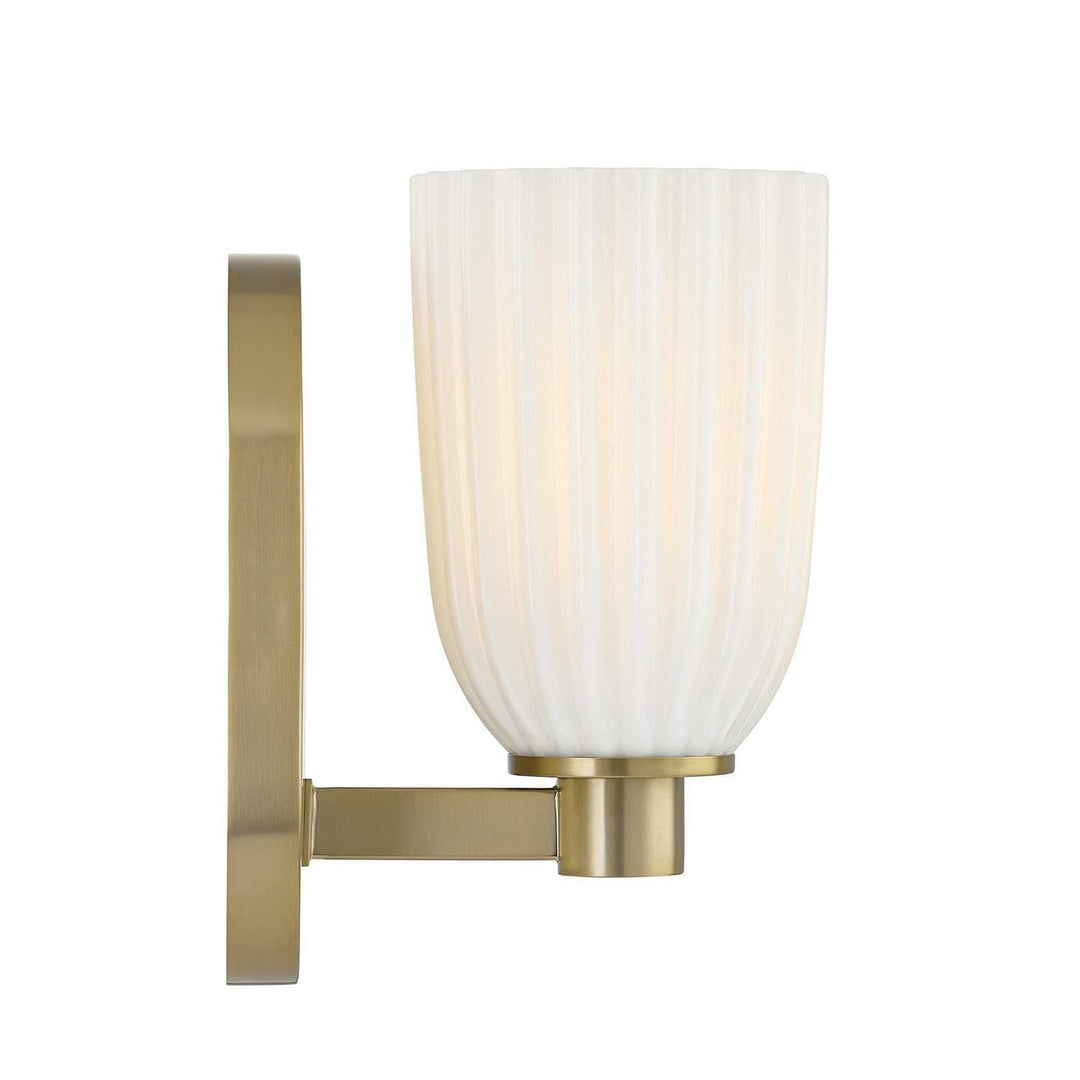 Savoy House - 9-1245-1-127 - One Light Wall Sconce - Baldwin - Noble Brass