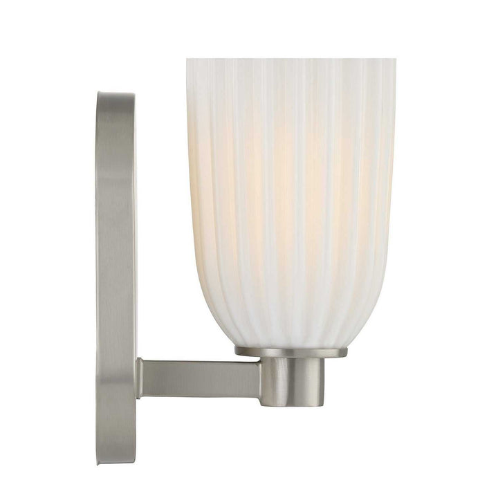 Savoy House - 9-1245-1-SN - One Light Wall Sconce - Baldwin - Satin Nickel