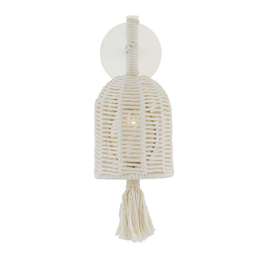 Savoy House - 9-3402-1-341 - One Light Wall Sconce - Lunara - Cotton