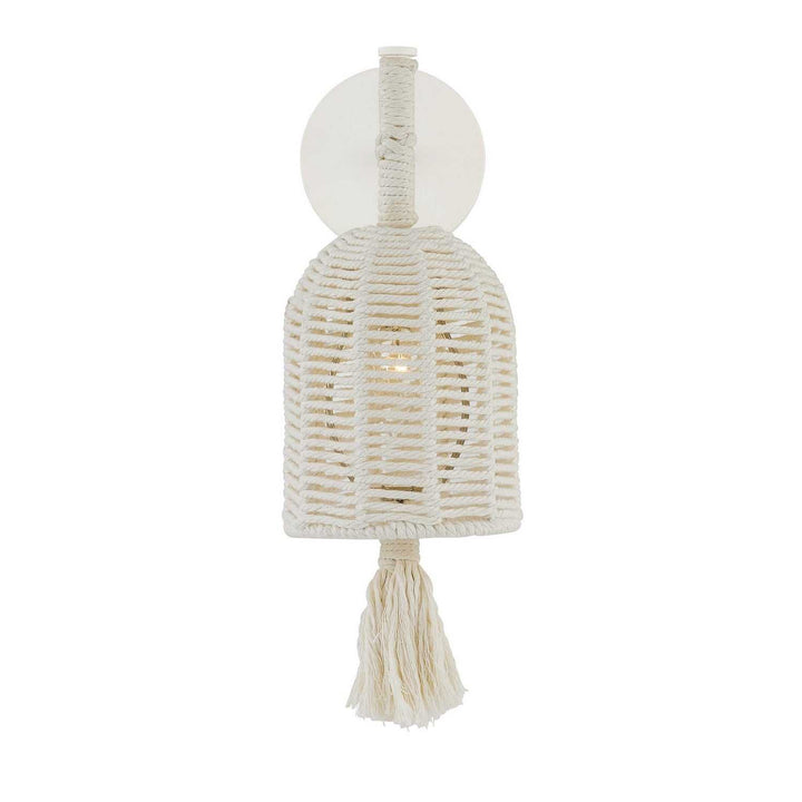 Savoy House - 9-3402-1-341 - One Light Wall Sconce - Lunara - Cotton