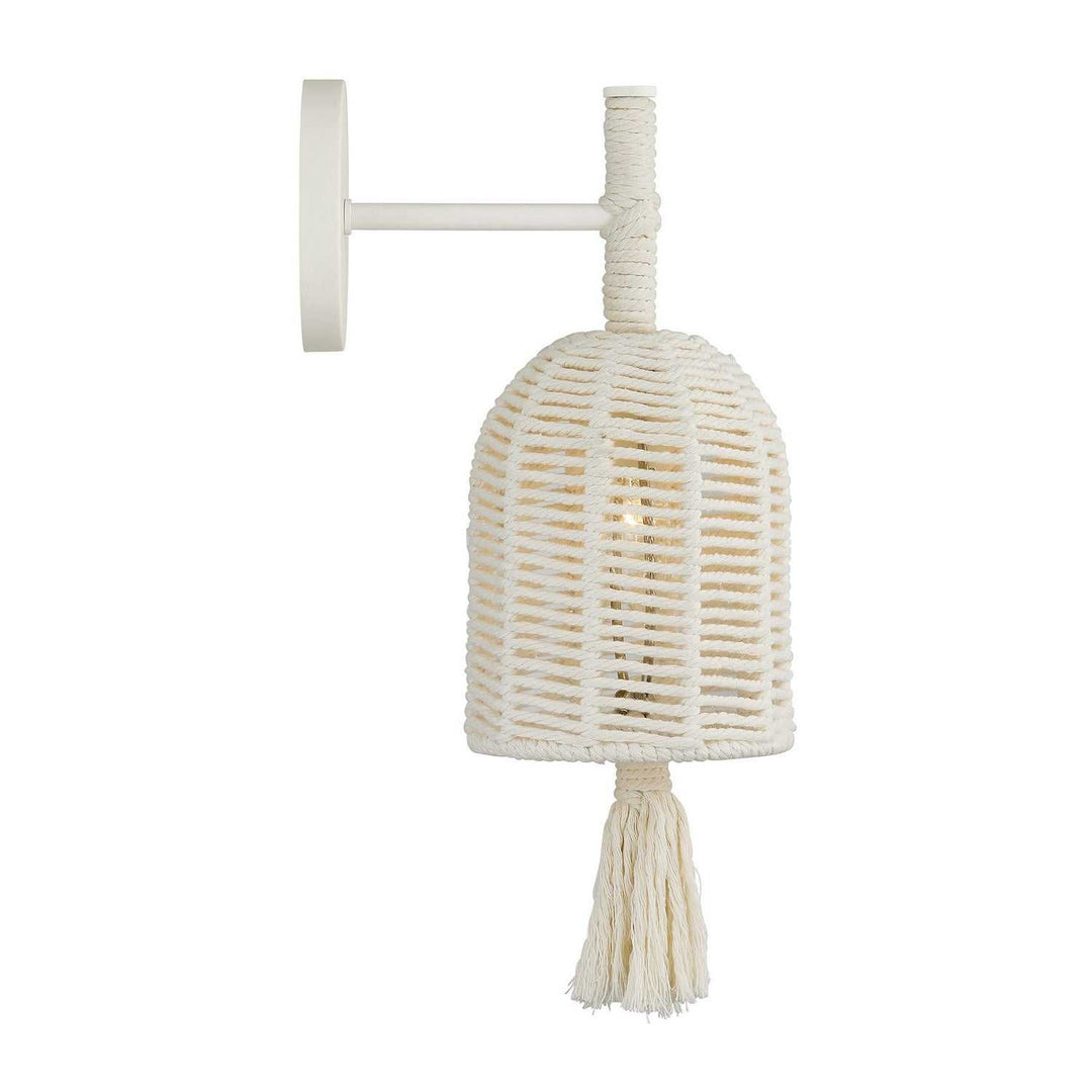 Savoy House - 9-3402-1-341 - One Light Wall Sconce - Lunara - Cotton