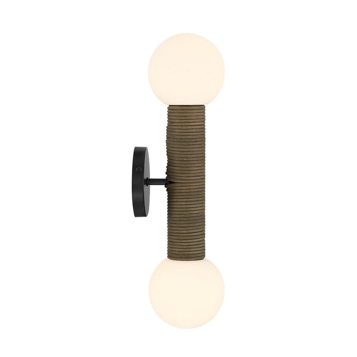 Savoy House - 9-4081-2-BK - Two Light Wall Sconce - Jarrell - Matte Black
