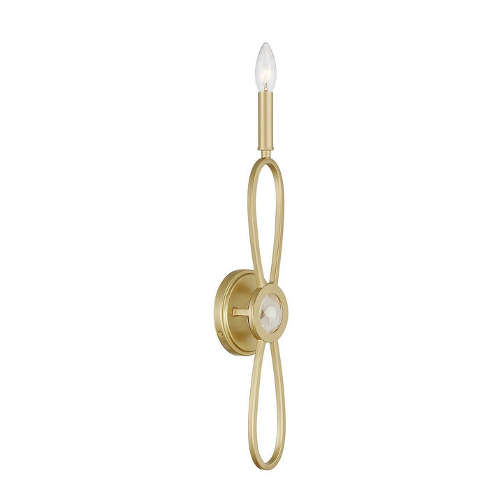Savoy House - 9-4100-1-328 - One Light Wall Sconce - Minette - Spun Gold